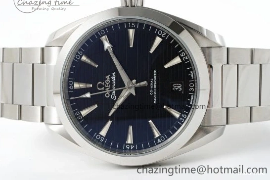 1227 MultiPurpose Aqua Terra 150M SS JQK 1:1 Best Edition Black Dial SS Hand on SS Bracelet A 7833